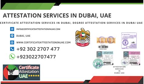 attestation services in dubai oud metha|Attestation Services .
